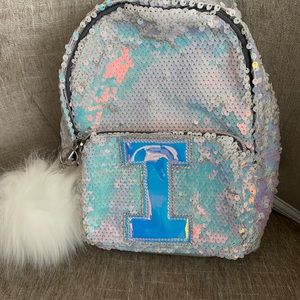 Justice backpack-Like NEW!